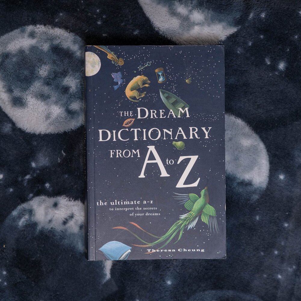 SALE Softcover Dream Dictionary Book